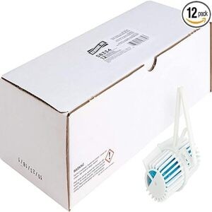 Genuine Joe 58334 Rim Hanger, Non-Para,30 Days,12/BX, Green Apple Scent/BE