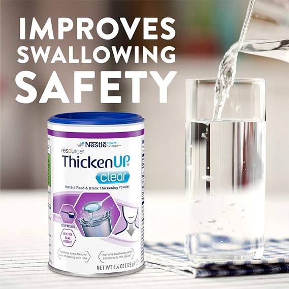 Thicken Up Clear Powder Canister, 4.41 Ounce(Pack of 1)