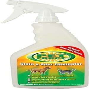 Valterra V33005 'Pet Force' Pet Stain and Odor Eliminator - 32 oz. Spray Bottle