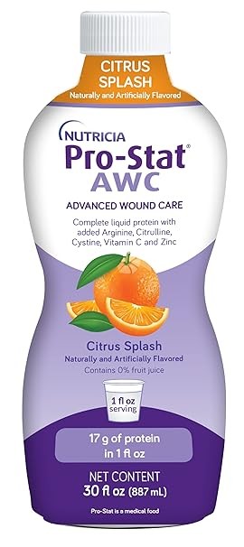 Advanced Wound Care (AWC), Concentrated Liquid Protein Medical Food - Citrus Splash Punch Flavor, 30 Fl Oz bottle